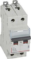 Выключатель автоматический Legrand DX3-E 10000 2п 16А B 16кА картинка